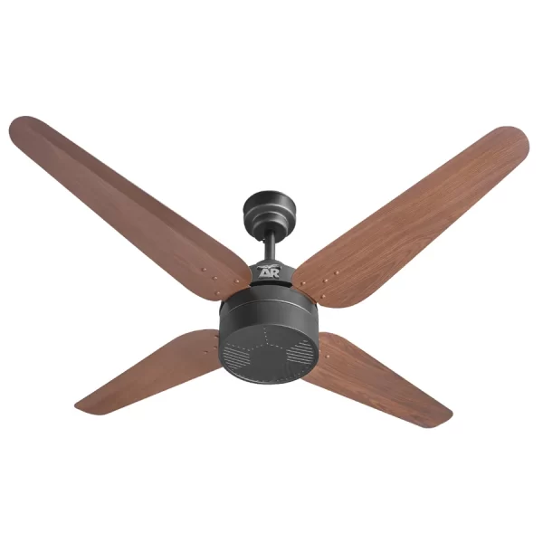 Brown & Black Future Inverter 4 Blade